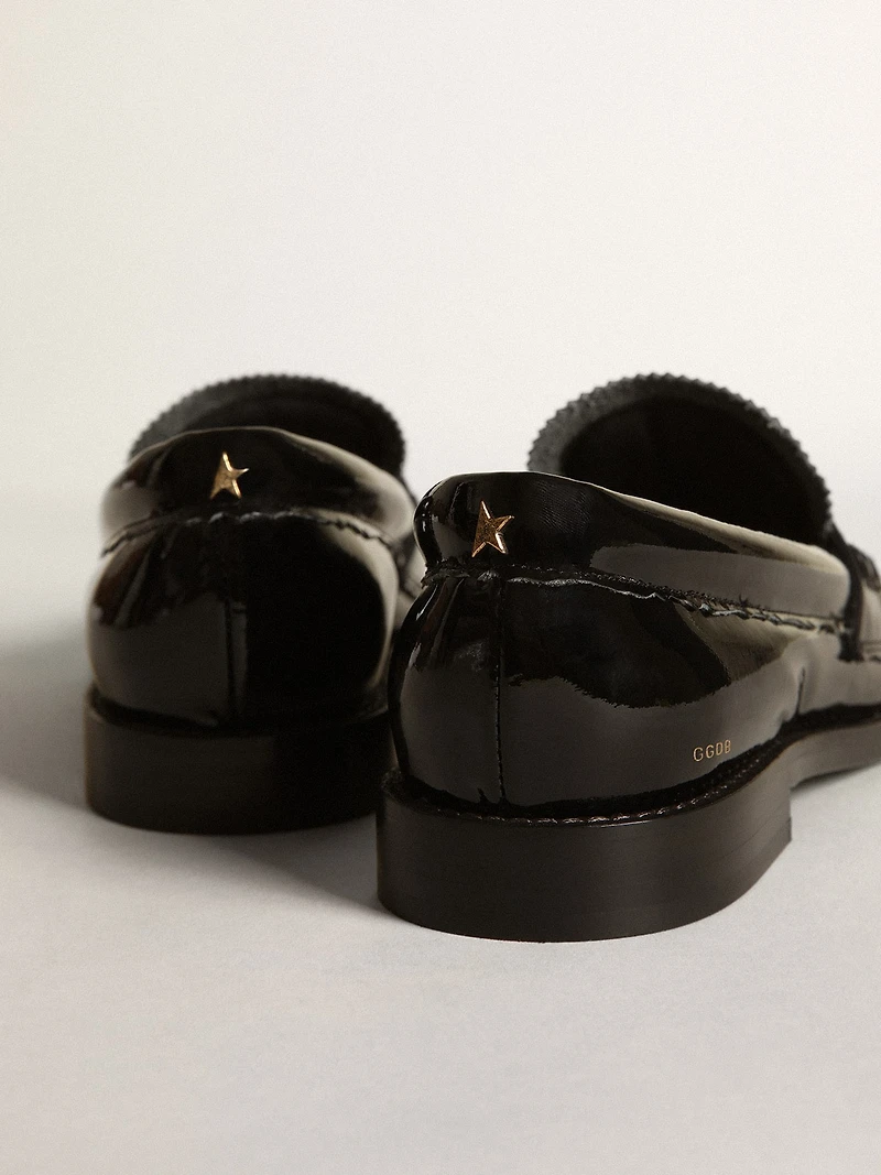 Jerry loafer black patent leather