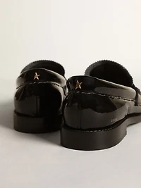 Jerry loafer black patent leather