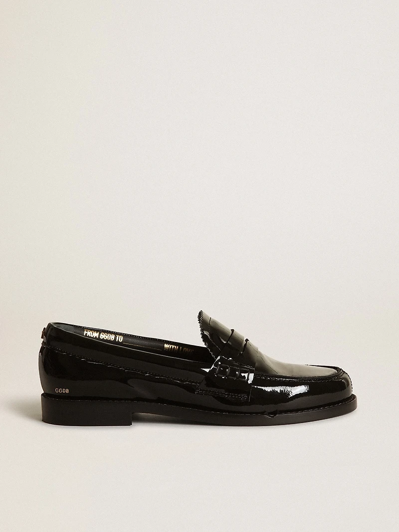 Jerry loafer black patent leather