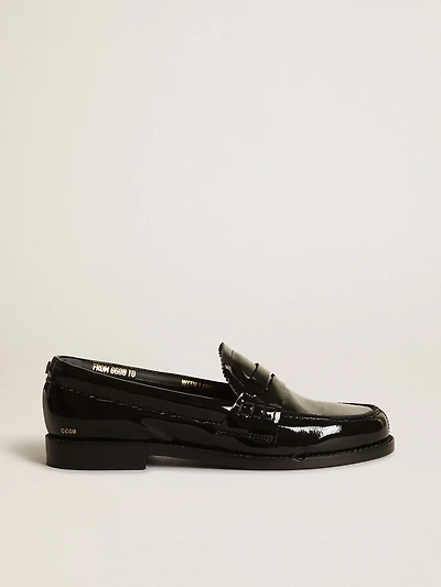 Jerry loafer black patent leather