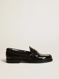 Jerry loafer black patent leather