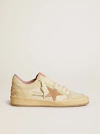 Ball Star LTD in leather and suede with suede star and heel tab