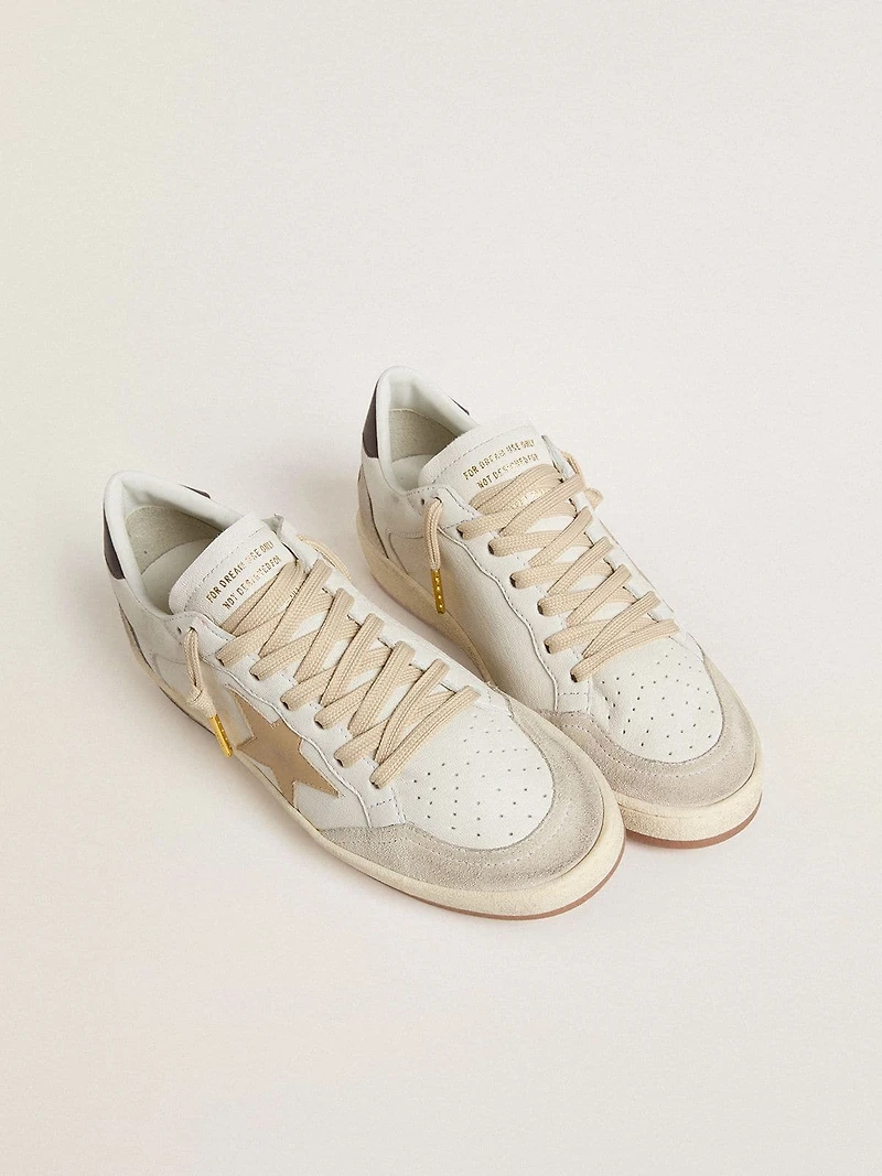 Women’s Ball star LTD with gold and black heel tab