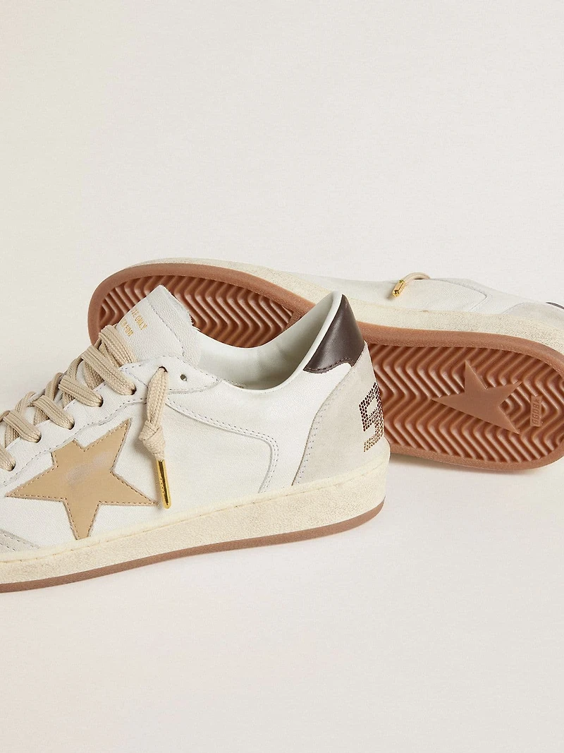 Women’s Ball star LTD with gold and black heel tab