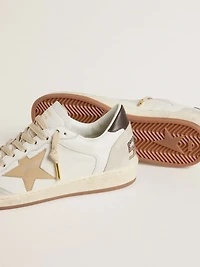 Women’s Ball star LTD with gold and black heel tab