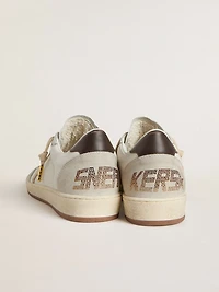 Women’s Ball star LTD with gold and black heel tab