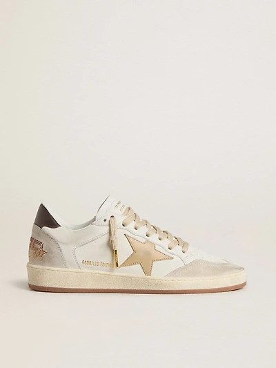 Women’s Ball star LTD with gold and black heel tab