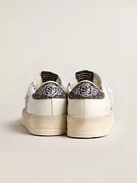 Women’s Stardan with gold star and glitter heel tab