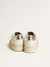 Women's Stardan nappa with glitter star and metallic leather heel tab