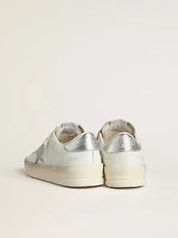 Women’s Stardan LTD with Swarovski crystal star and metallic leather heel tab