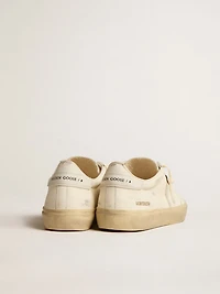 Women's Soul Star white nappa with leather heel tab