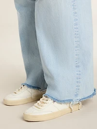 Soul Star white nappa with metallic silver leather heel tab