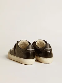 Women's Soul Star in black patent leather with black leather heel tab