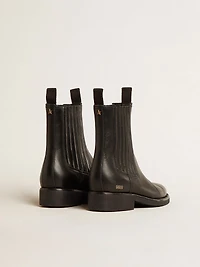Women’s Chelsea boots black leather