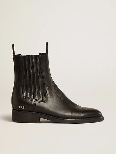 Women’s Chelsea boots black leather