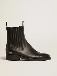 Women’s Chelsea boots black leather