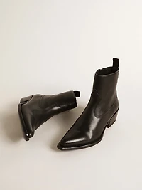 Women’s Debbie boots black leather