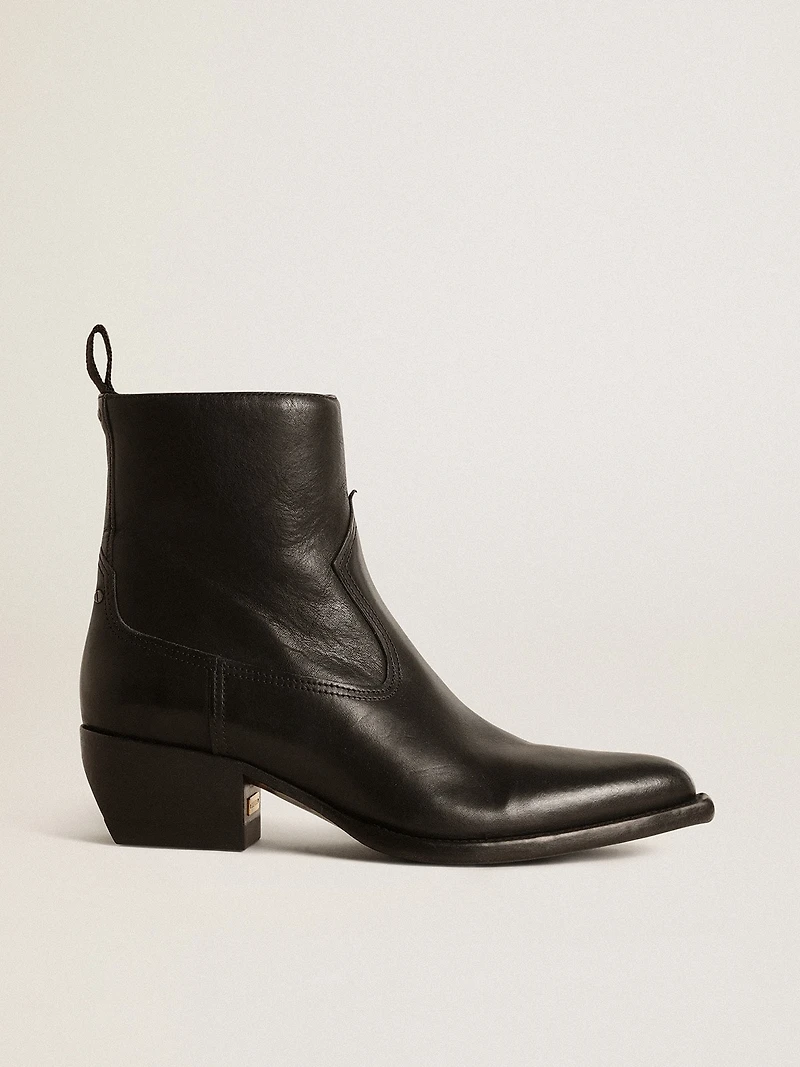 Women’s Debbie boots black leather