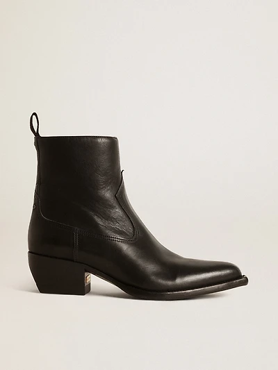 Women’s Debbie boots black leather