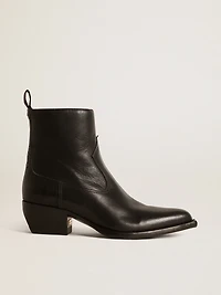 Women’s Debbie boots black leather