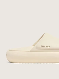Women's Space-Star slip-ons white leather