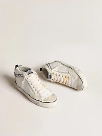 Hi Mid Star LAB with perforated star and flash with cut-out stars