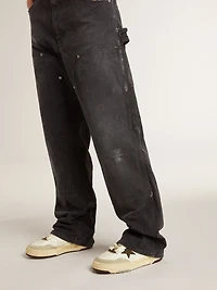 Women’s Forty2 with black star and leather heel tab