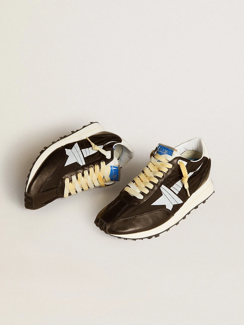 Women’s Marathon with nylon upper and white star