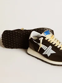 Women’s Marathon with nylon upper and white star