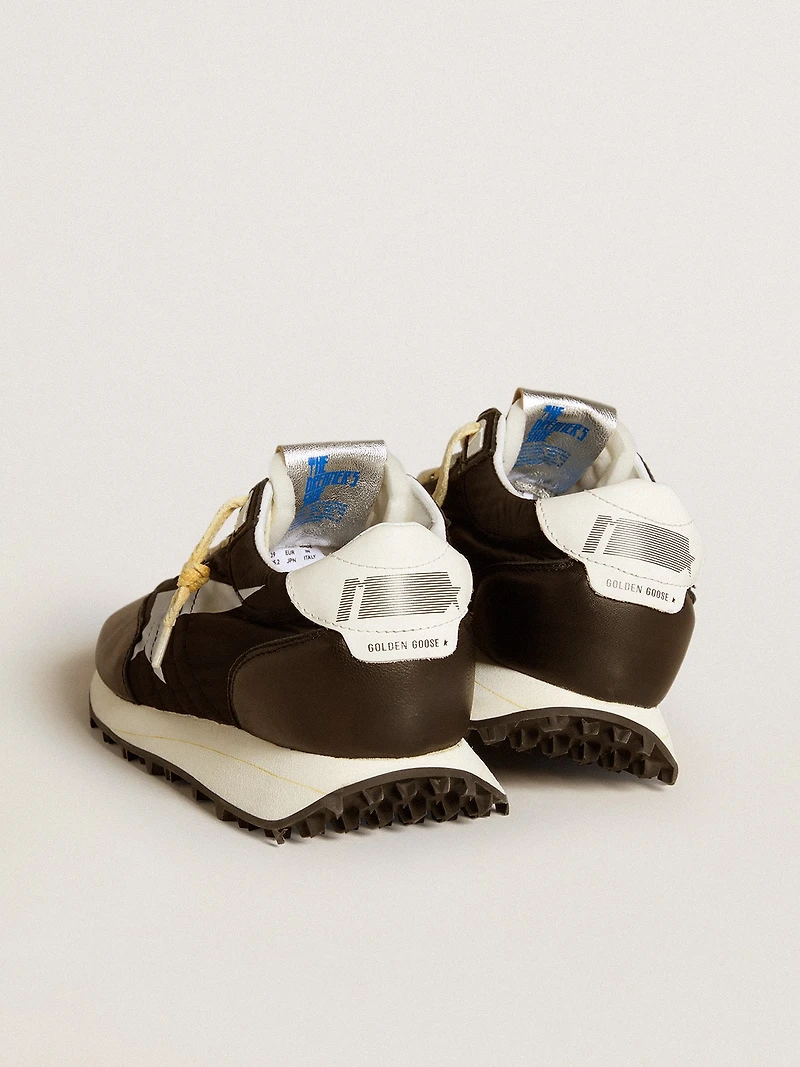 Women’s Marathon with nylon upper and white star