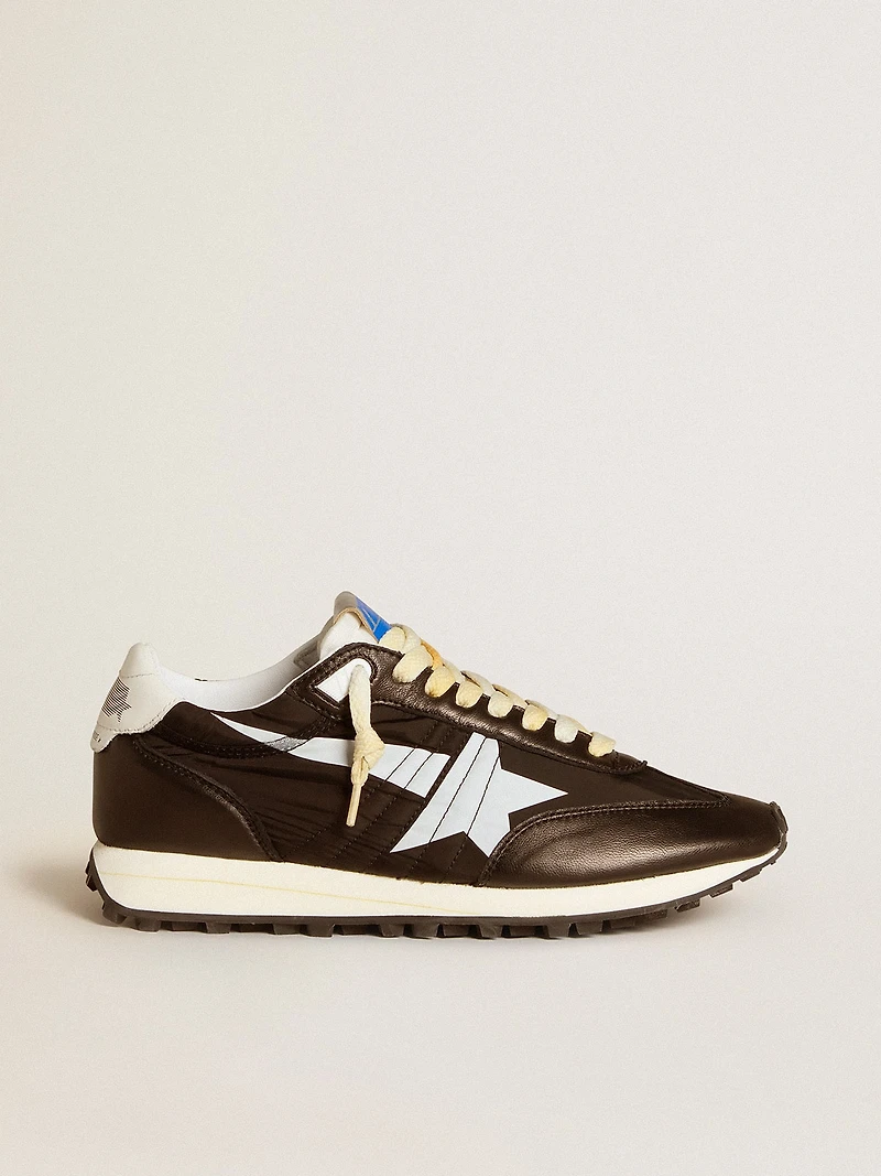 Women’s Marathon with nylon upper and white star