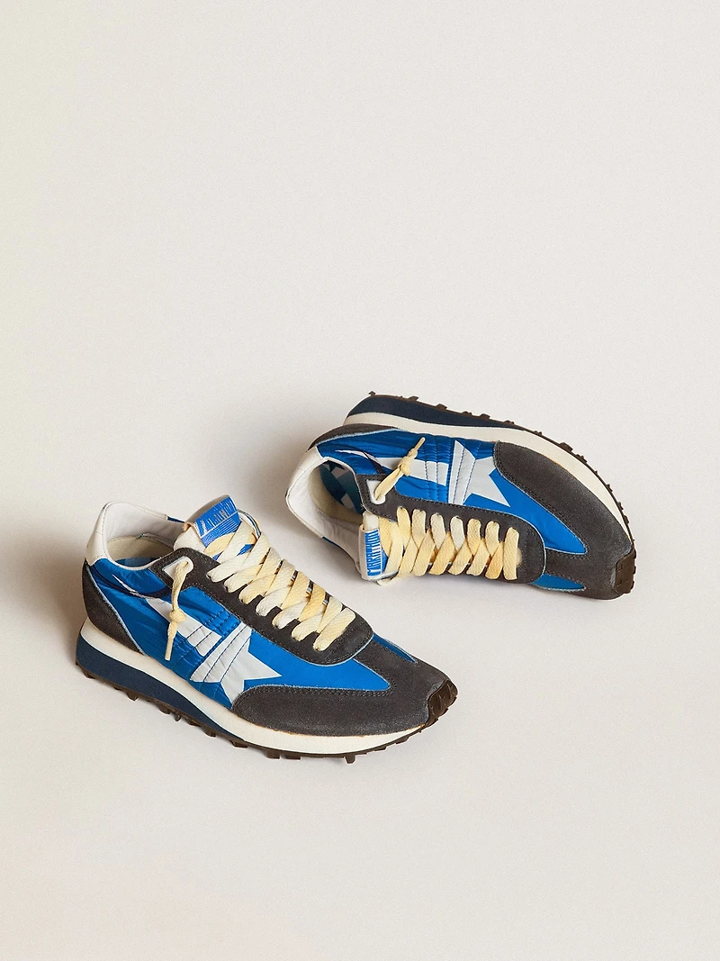 Women’s Marathon with nylon upper and white star