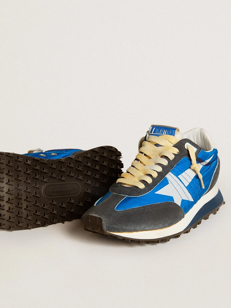Women’s Marathon with nylon upper and white star