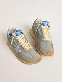 Women’s Marathon with light blue nylon upper and pastel star