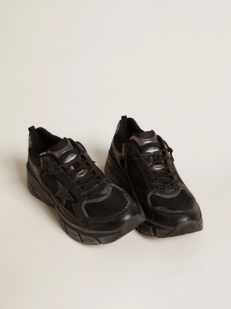 Women’s Lightstar with leather and mesh upper star