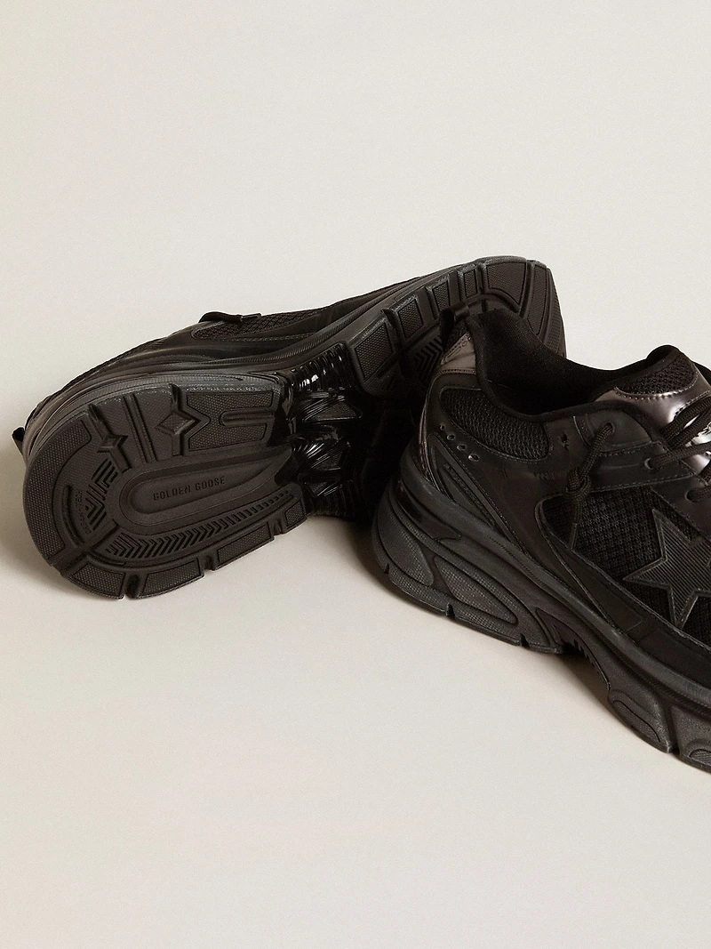 Women’s Lightstar with leather and mesh upper star