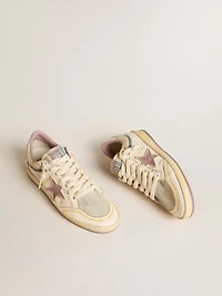Women's Ball star nappa leather with mauve TPU and heel tab