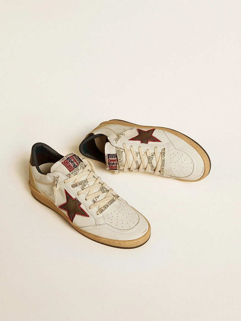 Women’s Ball Star LTD with mesh star and midnight blue leather heel tab
