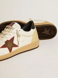 Women’s Ball Star LTD with mesh star and midnight blue leather heel tab