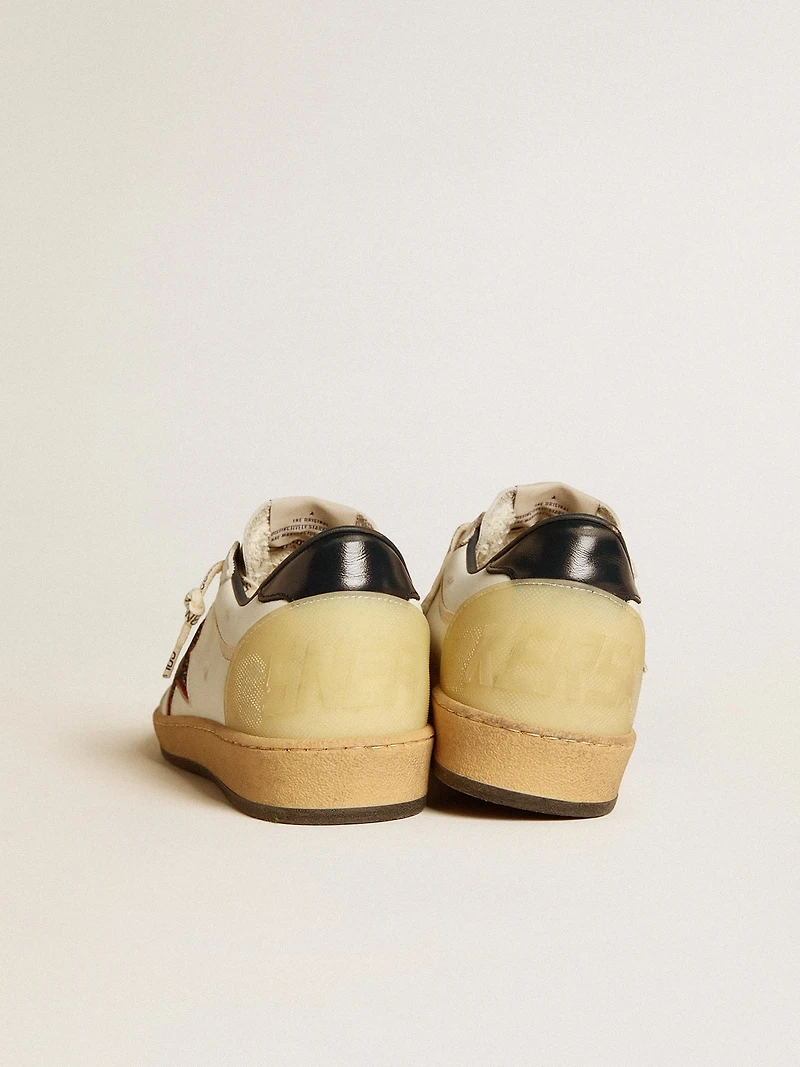 Women’s Ball Star LTD with mesh star and midnight blue leather heel tab
