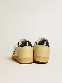 Women’s Ball Star LTD with mesh star and midnight blue leather heel tab