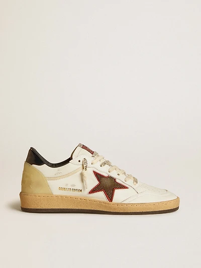 Women’s Ball star LTD with mesh and midnight blue leather heel tab