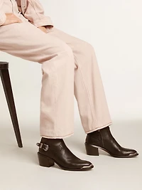 Patty ankle boots black leather