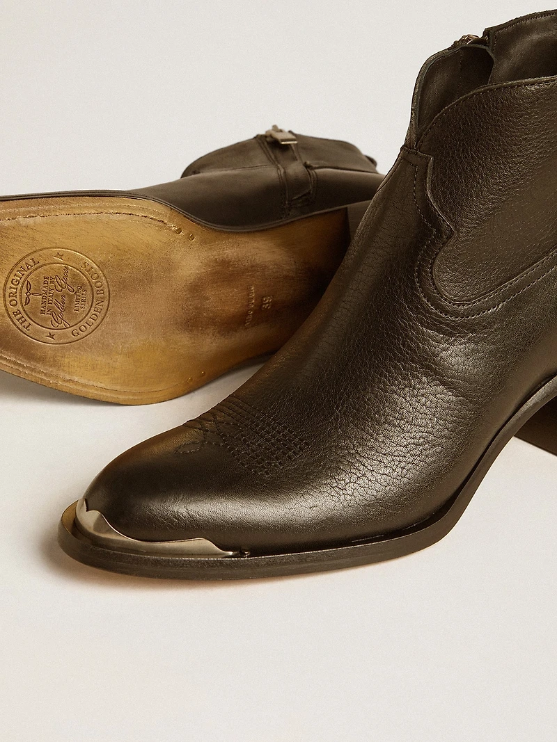 Patty ankle boots black leather