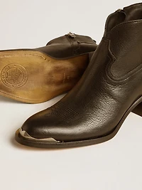 Patty ankle boots black leather