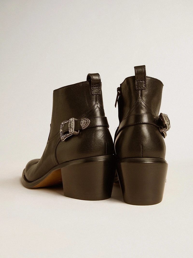 Patty ankle boots black leather