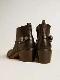 Patty ankle boots black leather