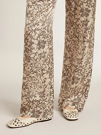 Amy ballet flats nappa leather with silver colored studs