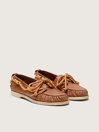 Women's Cruise loafer tobacco-colored leather
