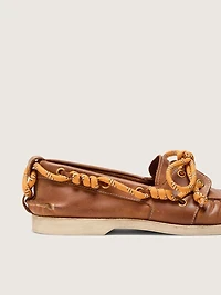 Women's Cruise loafer tobacco-colored leather